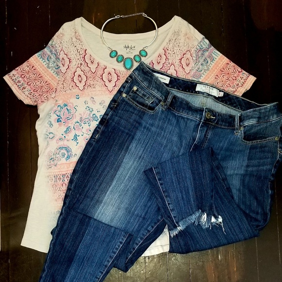 torrid Other - Size 16 SUMMER outfit w/Paparazzi/Torrid